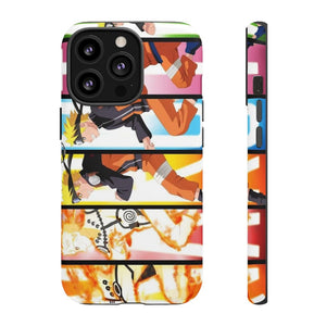 Primal Noir Anime Phone Case iPhone 13 Pro / Matte Evolution of Naruto Phone Case