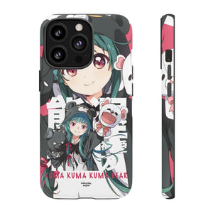 Primal Noir Anime Phone Case iPhone 13 Pro / Matte Yuna The Adventurer Tough Case