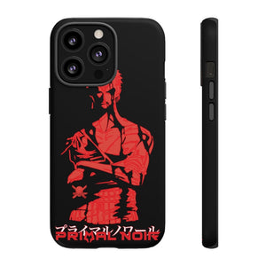 Primal Noir Anime Phone Case iPhone 13 Pro / Matte Zoro - Nothing Happened Phone Case