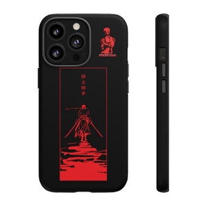 Primal Noir Anime Phone Case iPhone 13 Pro / Matte Zoro - Walk Your Own Path Phone Case