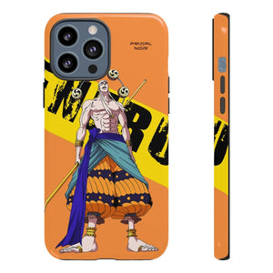 Primal Noir Anime Phone Case iPhone 13 Pro Max / Glossy God Of Thunder Phone Case