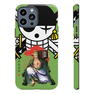 Primal Noir Anime Phone Case iPhone 13 Pro Max / Glossy World's Greatest Swordsman Phone Case