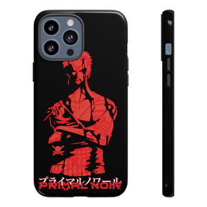 Primal Noir Anime Phone Case iPhone 13 Pro Max / Glossy Zoro - Nothing Happened Phone Case