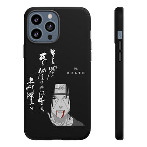 Primal Noir Anime Phone Case iPhone 13 Pro Max / Matte Death Smile Anime Tough Case