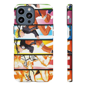 Primal Noir Anime Phone Case iPhone 13 Pro Max / Matte Evolution of Naruto Phone Case