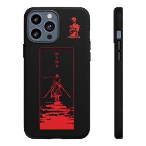 Primal Noir Anime Phone Case iPhone 13 Pro Max / Matte Zoro - Walk Your Own Path Phone Case