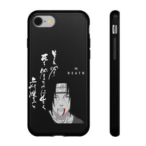 Primal Noir Anime Phone Case iPhone 8 / Glossy Death Smile Anime Tough Case