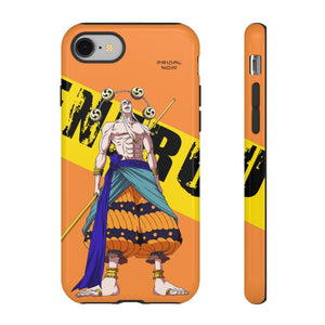 Primal Noir Anime Phone Case iPhone 8 / Glossy God Of Thunder Phone Case
