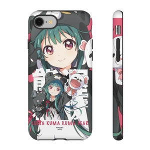 Primal Noir Anime Phone Case iPhone 8 / Matte Yuna The Adventurer Tough Case