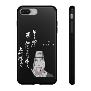 Primal Noir Anime Phone Case iPhone 8 Plus / Glossy Death Smile Anime Tough Case