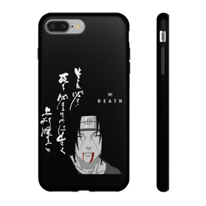 Primal Noir Anime Phone Case iPhone 8 Plus / Matte Death Smile Anime Tough Case