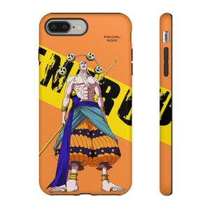 Primal Noir Anime Phone Case iPhone 8 Plus / Matte God Of Thunder Phone Case