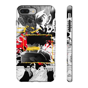 Primal Noir Anime Phone Case iPhone 8 Plus / Matte HxH Gon's Rage Phone Case