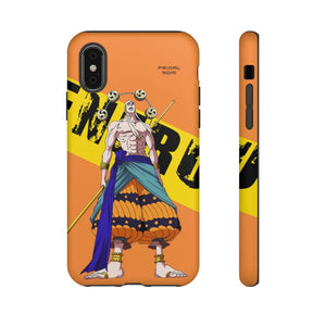 Primal Noir Anime Phone Case iPhone X / Matte God Of Thunder Phone Case