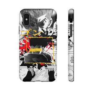 Primal Noir Anime Phone Case iPhone X / Matte HxH Gon's Rage Phone Case