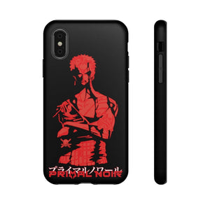 Primal Noir Anime Phone Case iPhone X / Matte Zoro - Nothing Happened Phone Case