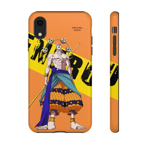 Primal Noir Anime Phone Case iPhone XR / Glossy God Of Thunder Phone Case