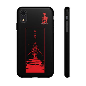 Primal Noir Anime Phone Case iPhone XR / Glossy Zoro - Walk Your Own Path Phone Case