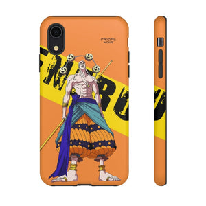 Primal Noir Anime Phone Case iPhone XR / Matte God Of Thunder Phone Case