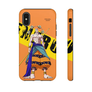 Primal Noir Anime Phone Case iPhone XS / Glossy God Of Thunder Phone Case