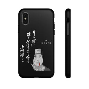 Primal Noir Anime Phone Case iPhone XS / Matte Death Smile Anime Tough Case