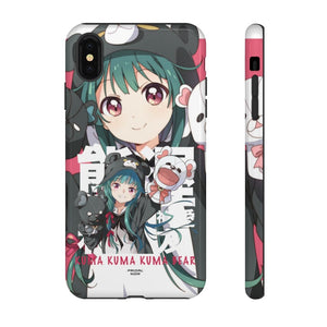 Primal Noir Anime Phone Case iPhone XS MAX / Glossy Yuna The Adventurer Tough Case