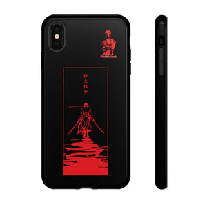 Primal Noir Anime Phone Case iPhone XS MAX / Glossy Zoro - Walk Your Own Path Phone Case