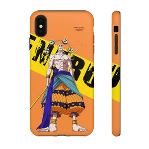 Primal Noir Anime Phone Case iPhone XS MAX / Matte God Of Thunder Phone Case