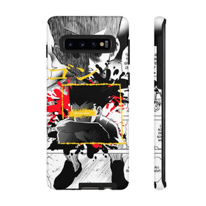 Primal Noir Anime Phone Case Samsung Galaxy S10 / Glossy HxH Gon's Rage Phone Case