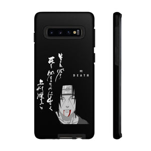 Primal Noir Anime Phone Case Samsung Galaxy S10 / Matte Death Smile Anime Tough Case
