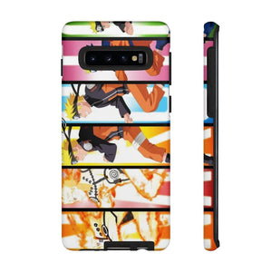 Primal Noir Anime Phone Case Samsung Galaxy S10 / Matte Evolution of Naruto Phone Case