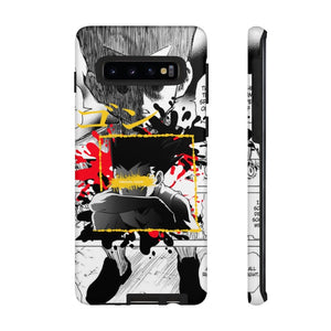 Primal Noir Anime Phone Case Samsung Galaxy S10 / Matte HxH Gon's Rage Phone Case