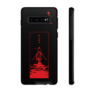 Primal Noir Anime Phone Case Samsung Galaxy S10 / Matte Zoro - Walk Your Own Path Phone Case