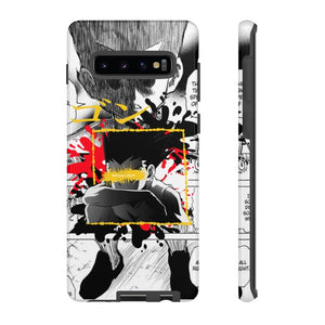 Primal Noir Anime Phone Case Samsung Galaxy S10 Plus / Glossy HxH Gon's Rage Phone Case