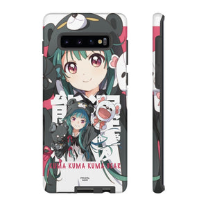 Primal Noir Anime Phone Case Samsung Galaxy S10 Plus / Glossy Yuna The Adventurer Tough Case