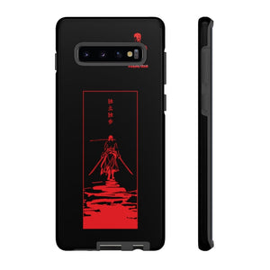 Primal Noir Anime Phone Case Samsung Galaxy S10 Plus / Glossy Zoro - Walk Your Own Path Phone Case