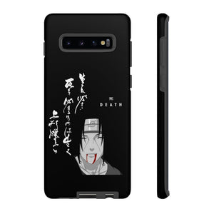 Primal Noir Anime Phone Case Samsung Galaxy S10 Plus / Matte Death Smile Anime Tough Case