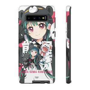 Primal Noir Anime Phone Case Samsung Galaxy S10 Plus / Matte Yuna The Adventurer Tough Case