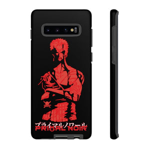 Primal Noir Anime Phone Case Samsung Galaxy S10 Plus / Matte Zoro - Nothing Happened Phone Case