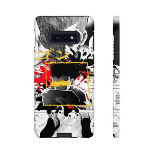 Primal Noir Anime Phone Case Samsung Galaxy S10E / Glossy HxH Gon's Rage Phone Case