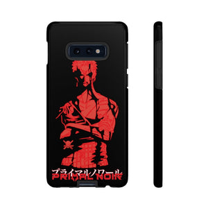 Primal Noir Anime Phone Case Samsung Galaxy S10E / Glossy Zoro - Nothing Happened Phone Case
