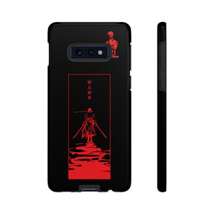 Primal Noir Anime Phone Case Samsung Galaxy S10E / Glossy Zoro - Walk Your Own Path Phone Case