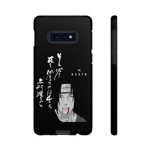 Primal Noir Anime Phone Case Samsung Galaxy S10E / Matte Death Smile Anime Tough Case