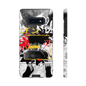 Primal Noir Anime Phone Case Samsung Galaxy S10E / Matte HxH Gon's Rage Phone Case