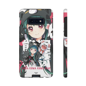 Primal Noir Anime Phone Case Samsung Galaxy S10E / Matte Yuna The Adventurer Tough Case