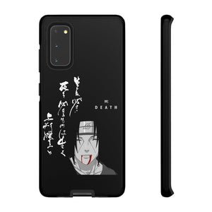 Primal Noir Anime Phone Case Samsung Galaxy S20 / Glossy Death Smile Anime Tough Case