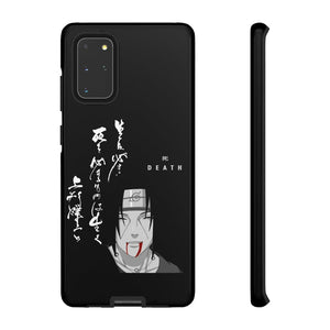Primal Noir Anime Phone Case Samsung Galaxy S20+ / Glossy Death Smile Anime Tough Case