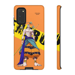Primal Noir Anime Phone Case Samsung Galaxy S20 / Glossy God Of Thunder Phone Case