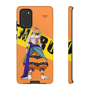 Primal Noir Anime Phone Case Samsung Galaxy S20+ / Glossy God Of Thunder Phone Case