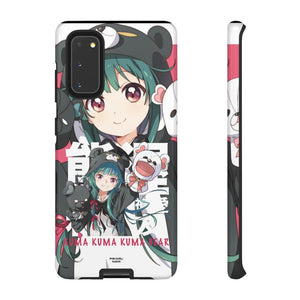 Primal Noir Anime Phone Case Samsung Galaxy S20 / Glossy Yuna The Adventurer Tough Case